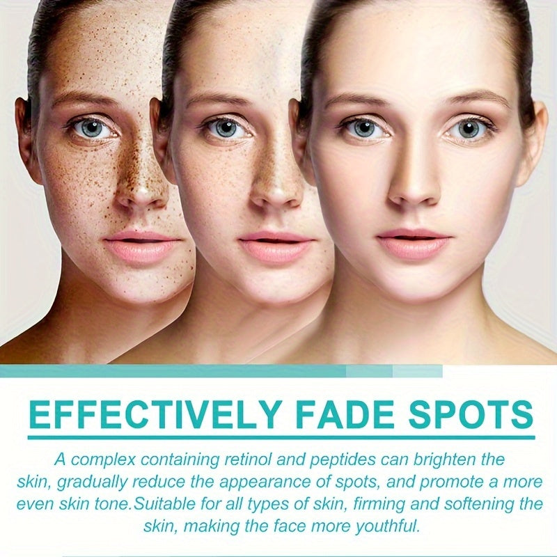 Dark Spot Correcting Cream And Honey Face Cream, Hyaluronic Acid, Niacinamide, Retinol Moisturize And Nourish To Lighten Skin Discoloration And Melanin, Rejuvenate, Brighten And Whiten The Skin, Day And Night Watery Face Crea