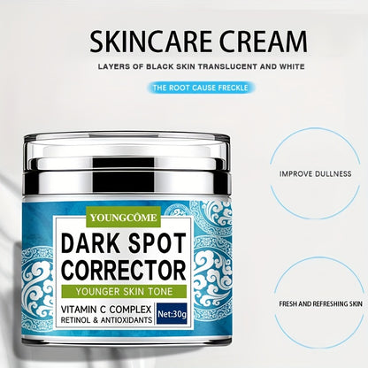 1.06oz/2.12oz Vitamin C Complex Face Cream With Retinol To Increase Skin Elasticity, Enhance Skin Texture, Moisturize And Rejuvenate Skin